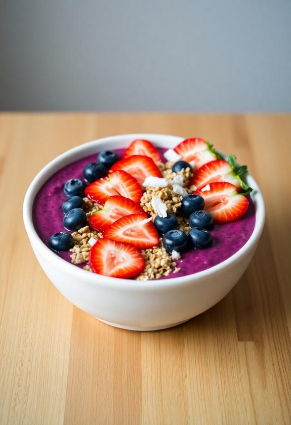 a ai bowl smoothie recipe