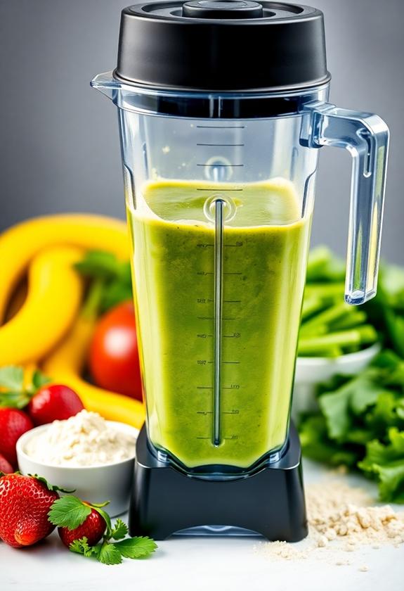 achieve smooth mixture