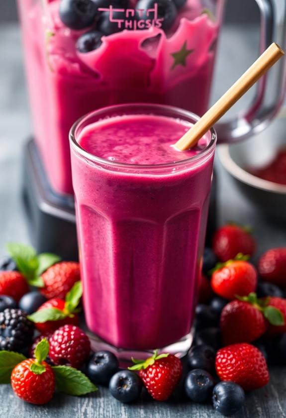 achieving perfect smoothie texture