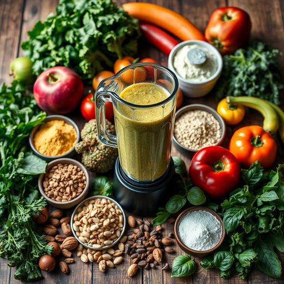 adaptable culinary component selection