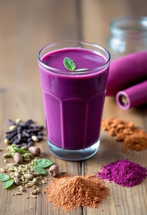 adaptogenic smoothie health benefits