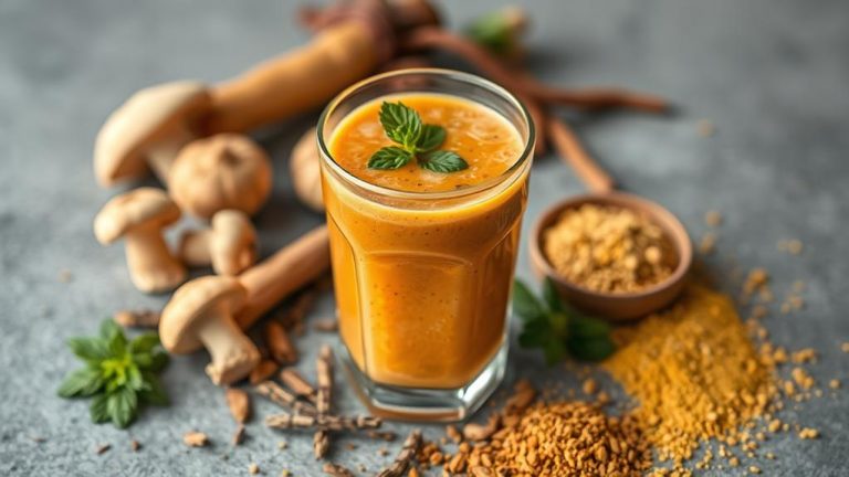 adaptogens for smoothie clarity