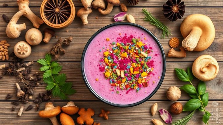 add adaptogens to smoothies