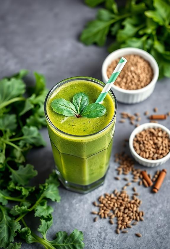 add leafy greens now