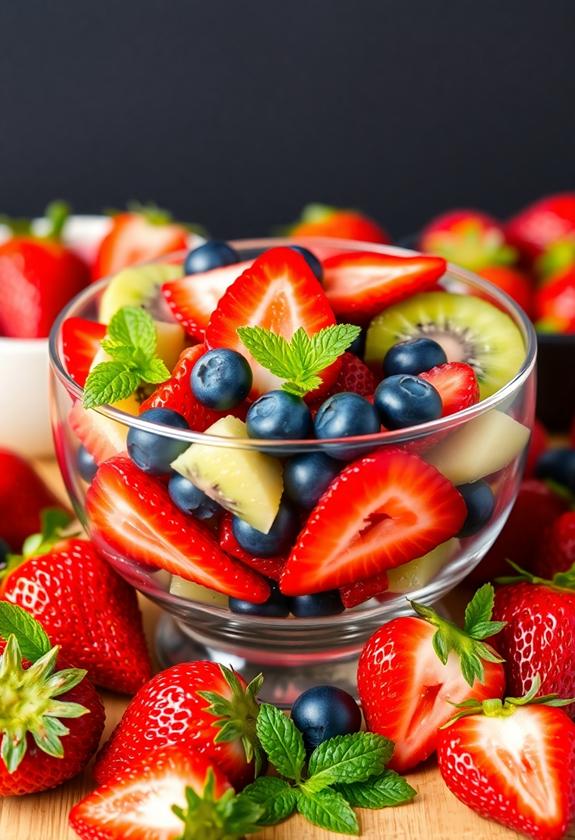add strawberries to meals