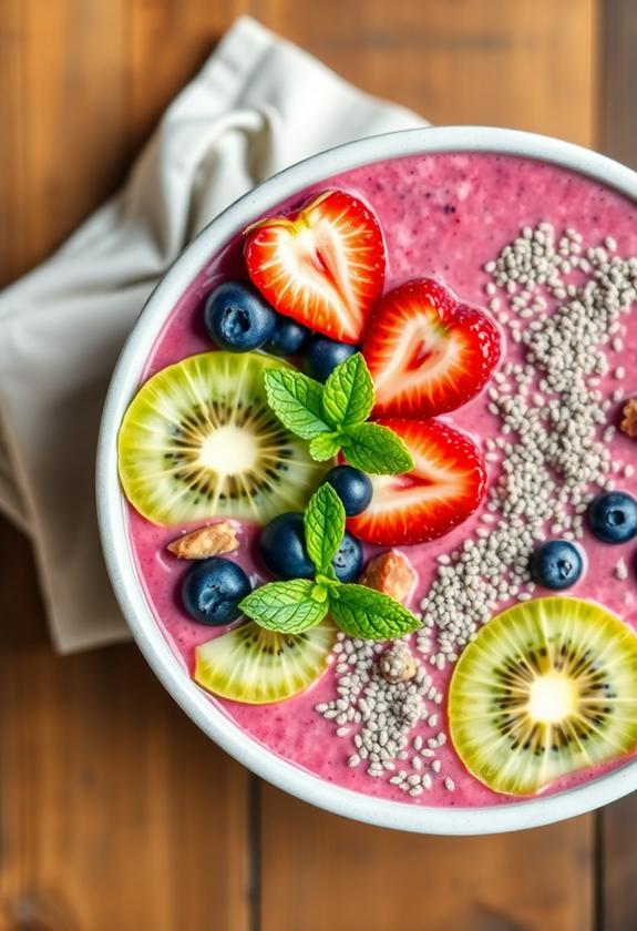 adding low calorie fruits