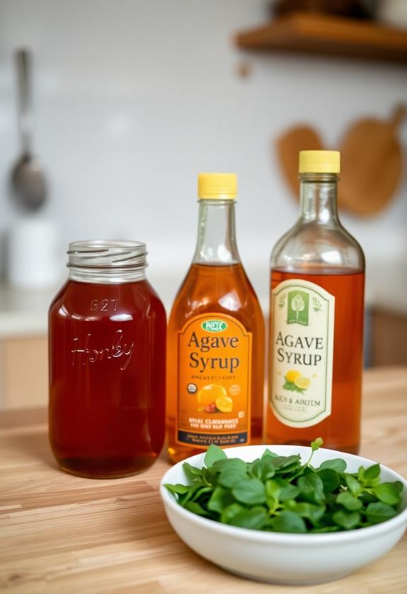 adult friendly sweetener options