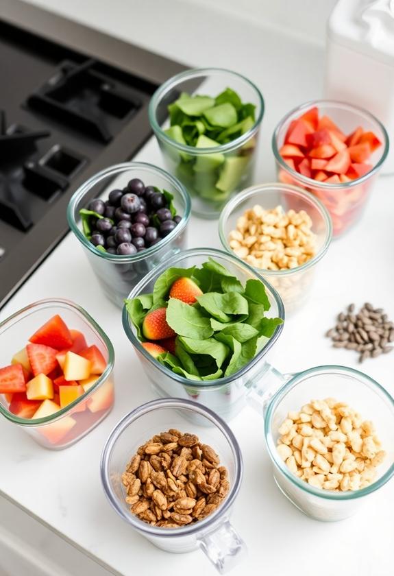 advance ingredient preparation tips