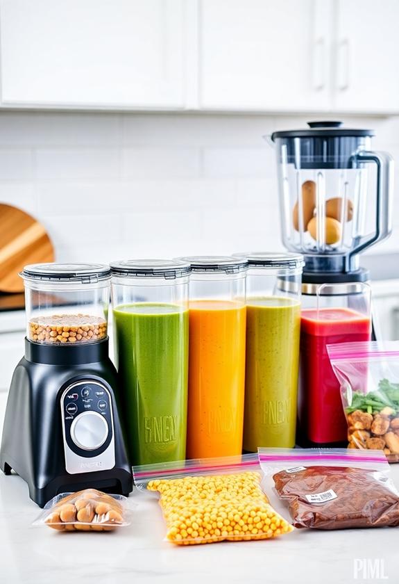advance your smoothie preparation