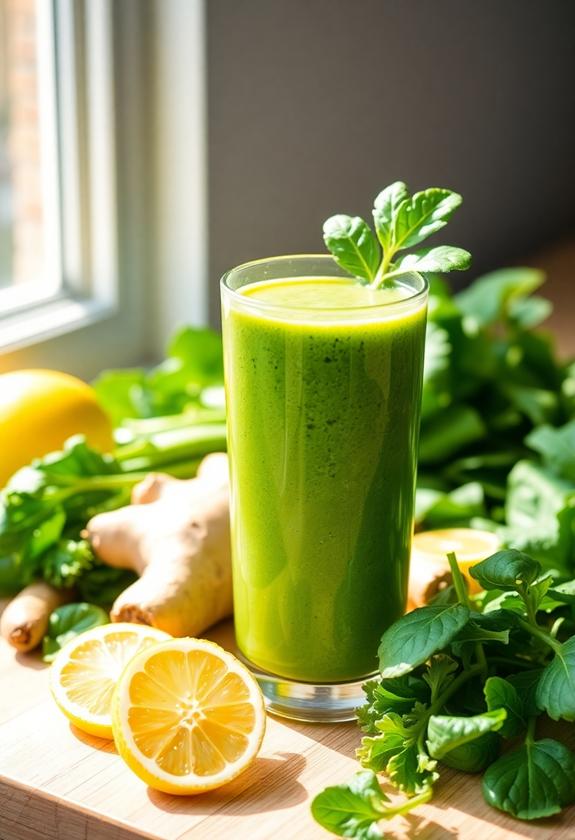 afternoon energy boost drink