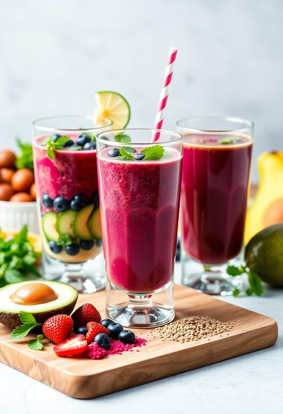 age specific smoothie recommendations
