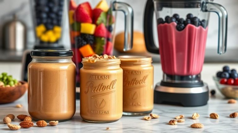 almond versus peanut butter