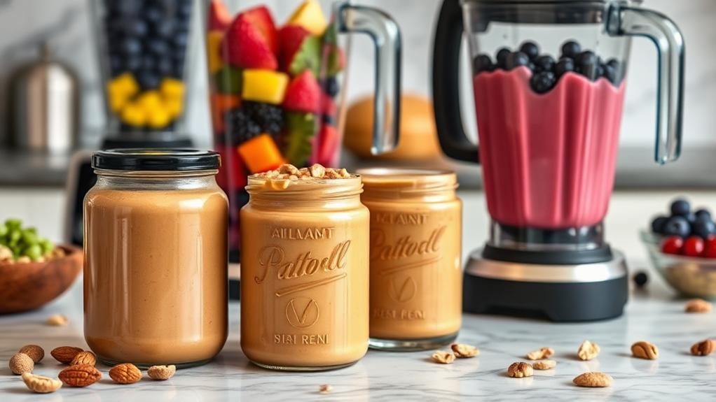 almond versus peanut butter