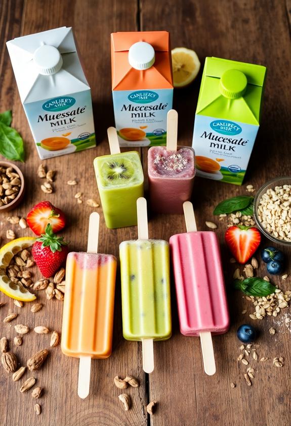 alternative dairy beverages options