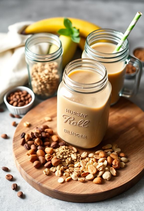analyzing nut nutritional information
