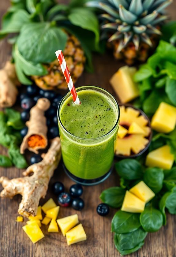 anti inflammatory blend recipes