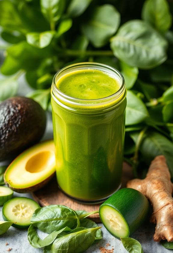 anti inflammatory green smoothies recipe