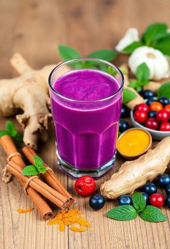 anti inflammatory ingredient advantages