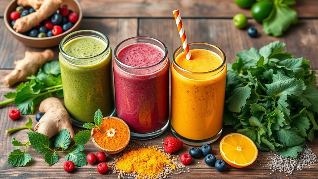 anti inflammatory pre workout smoothies