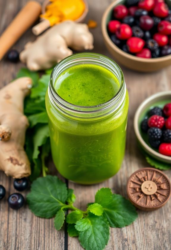 anti inflammatory smoothie advantages