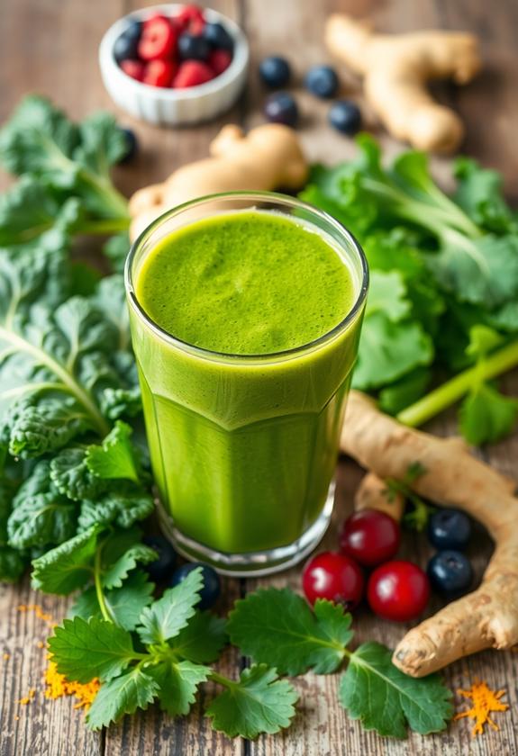 anti inflammatory smoothie advantages