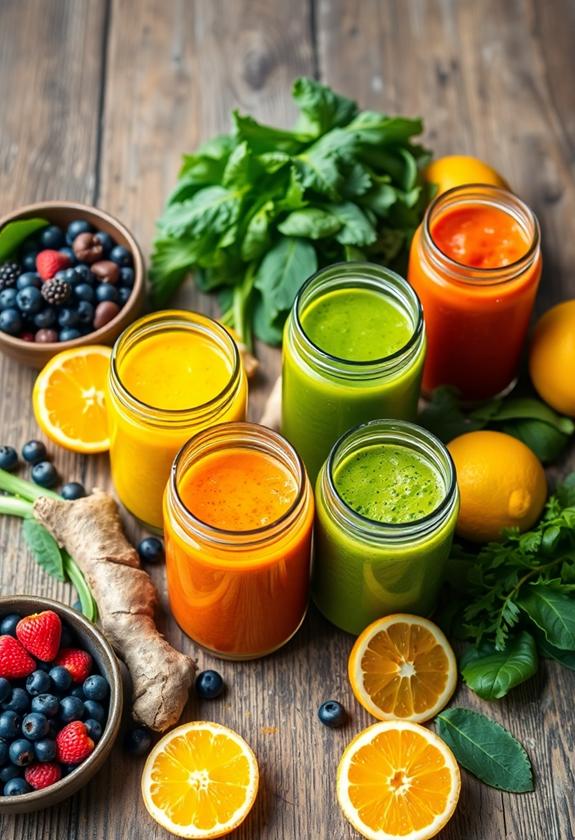 anti inflammatory smoothie benefits