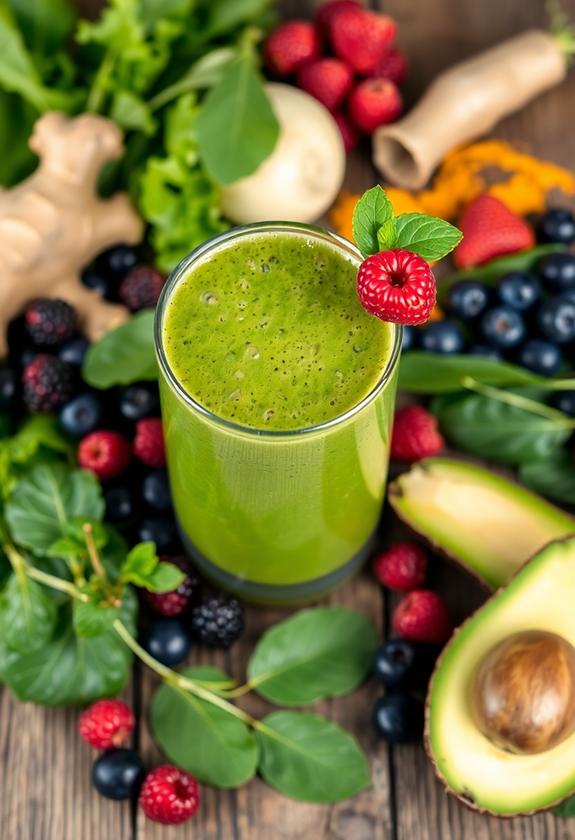 anti inflammatory smoothie benefits
