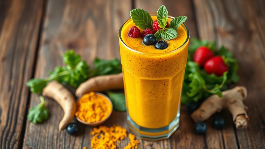 anti inflammatory smoothie guide