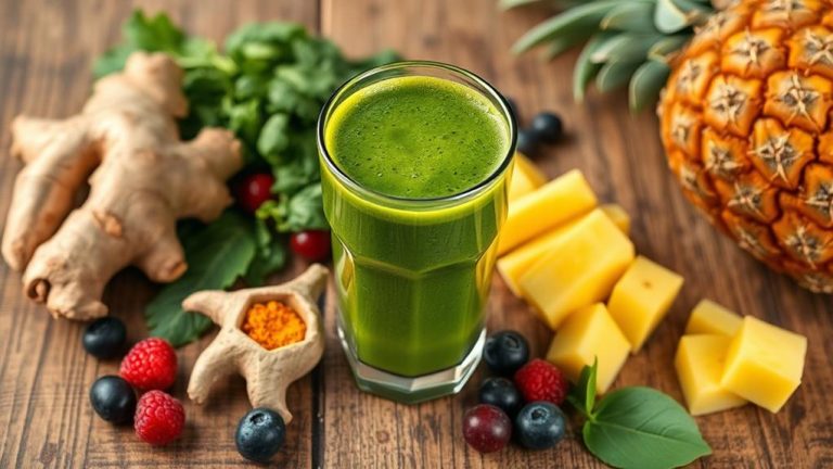 anti inflammatory smoothie guide