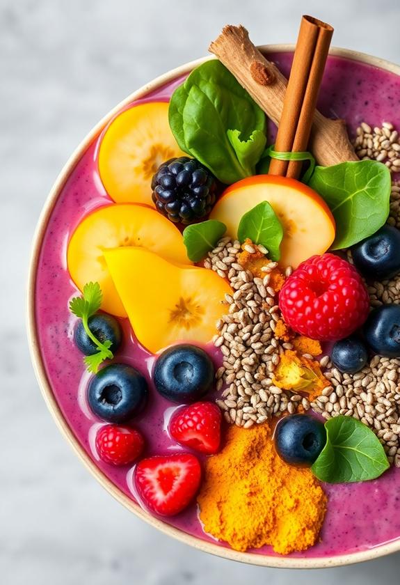 anti inflammatory smoothie ingredients