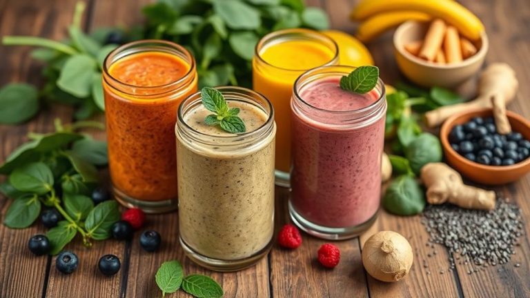 anti inflammatory smoothies training integration