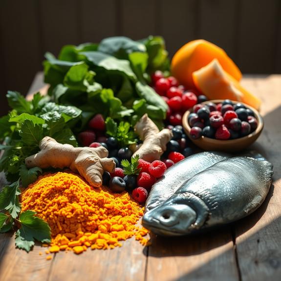 anti inflammatory treatment strategies