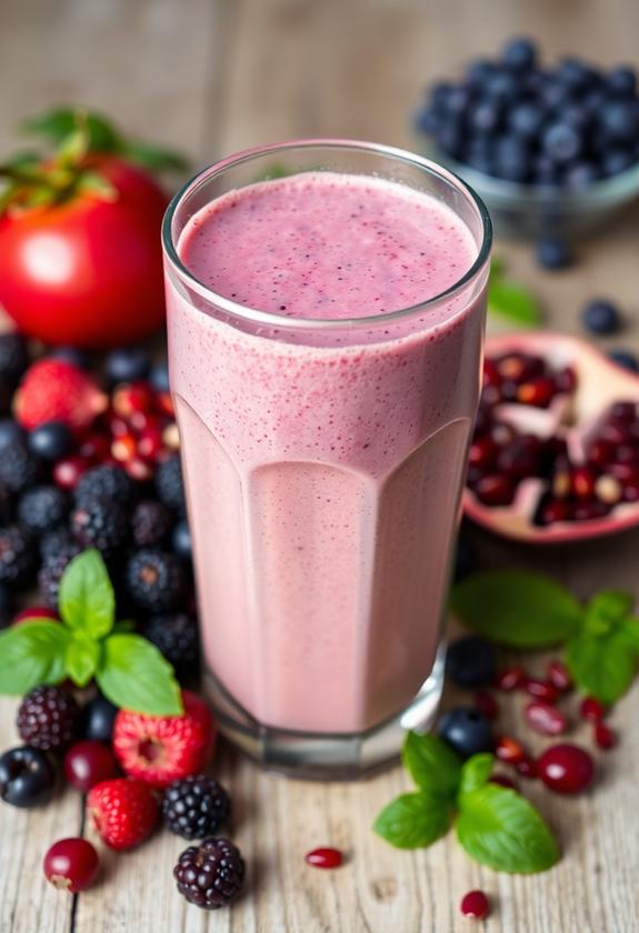 antioxidant packed berry selection