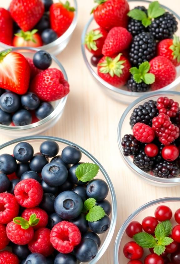 antioxidant rich berry types