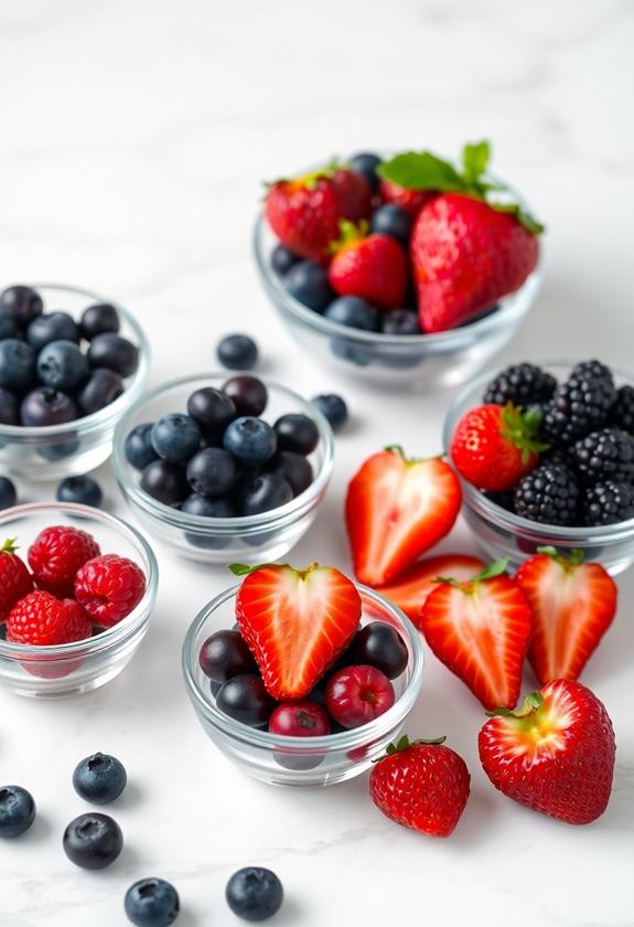 antioxidant rich berry varieties