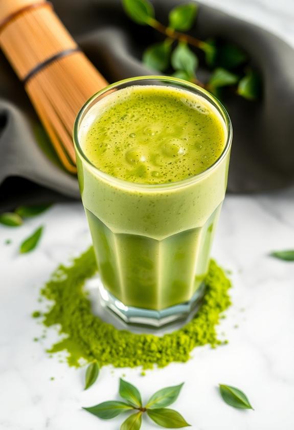 antioxidant rich herbal beverage