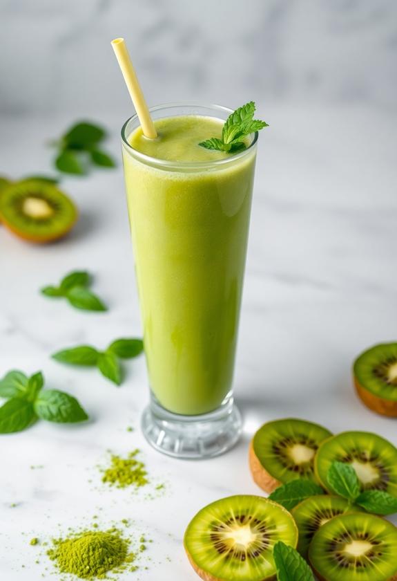 antioxidant rich herbal beverage