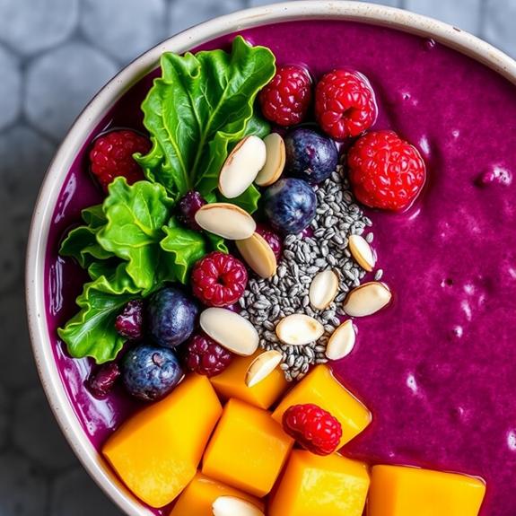 antioxidant smoothie ingredient list