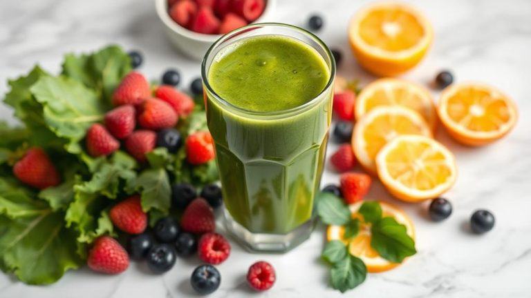 antioxidants enhance detox smoothies