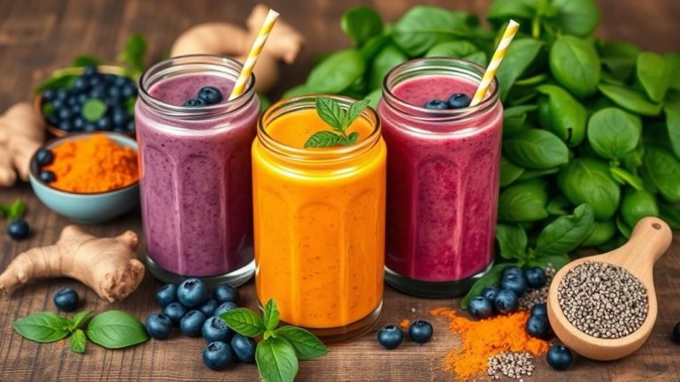 athlete friendly anti inflammatory smoothies