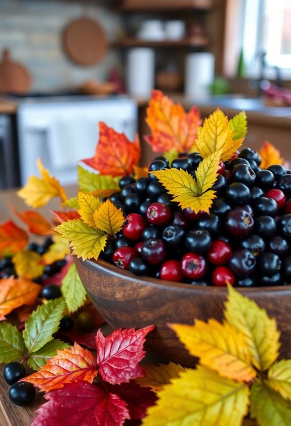 autumn s sweet huckleberry delights