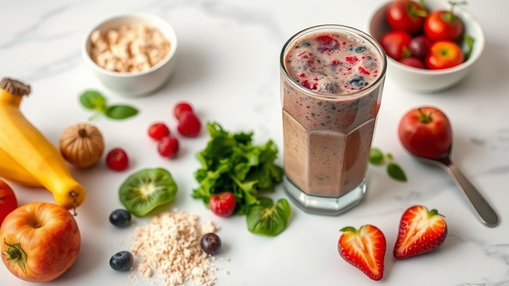 avoiding low calorie smoothie mistakes