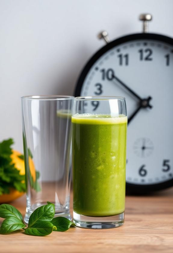 avoiding meal replacement smoothies