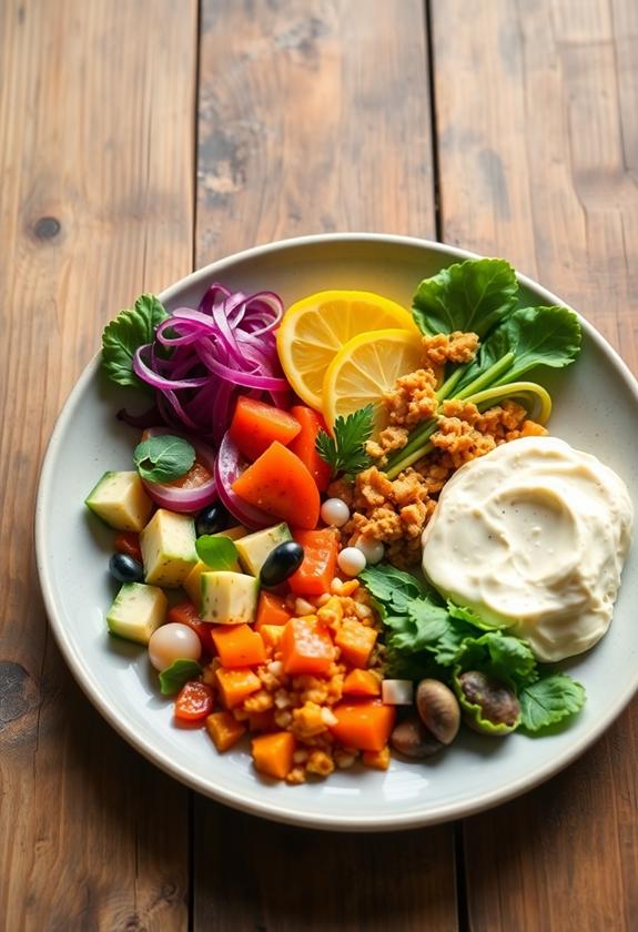 balanced dietary approach integration