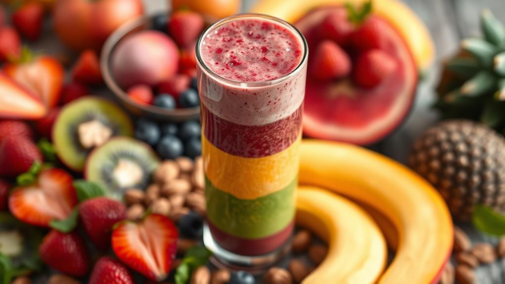 balanced high protein smoothie recipe