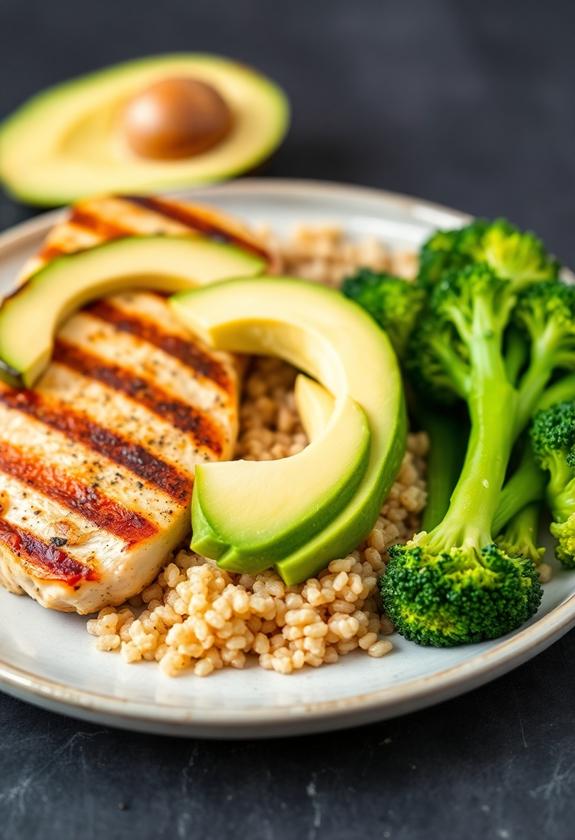 balanced macronutrient meal planning