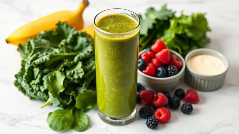 balanced meal replacement smoothie