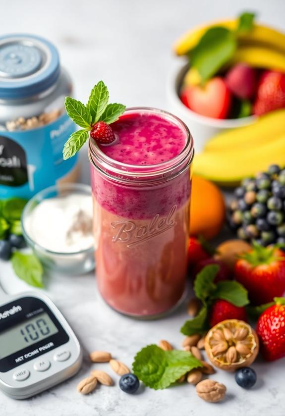 balanced nutrient smoothie recipes