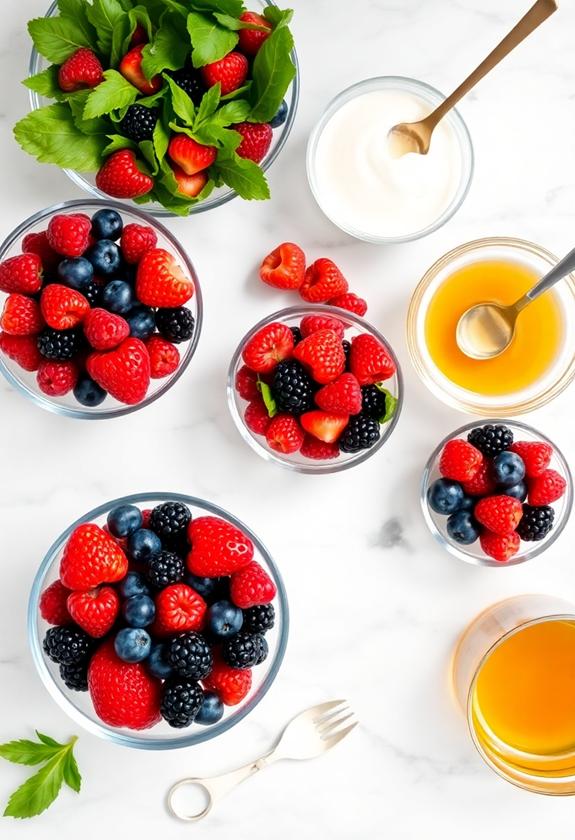 balanced smoothie flavor pairing