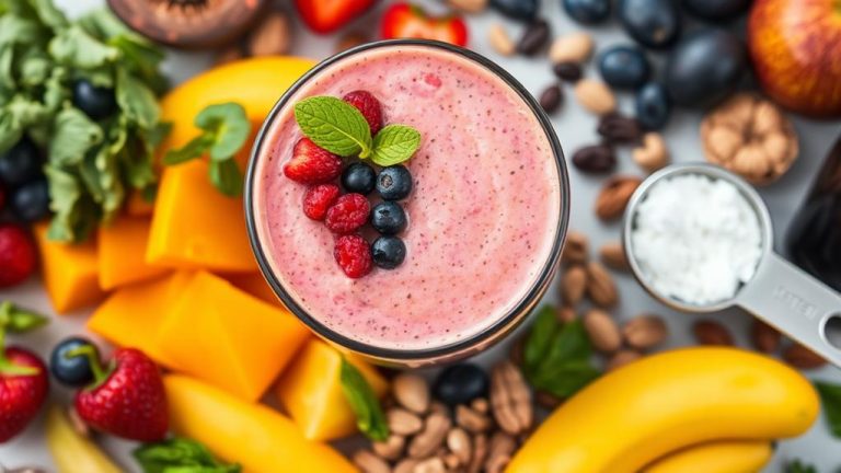 balanced smoothie meal planning